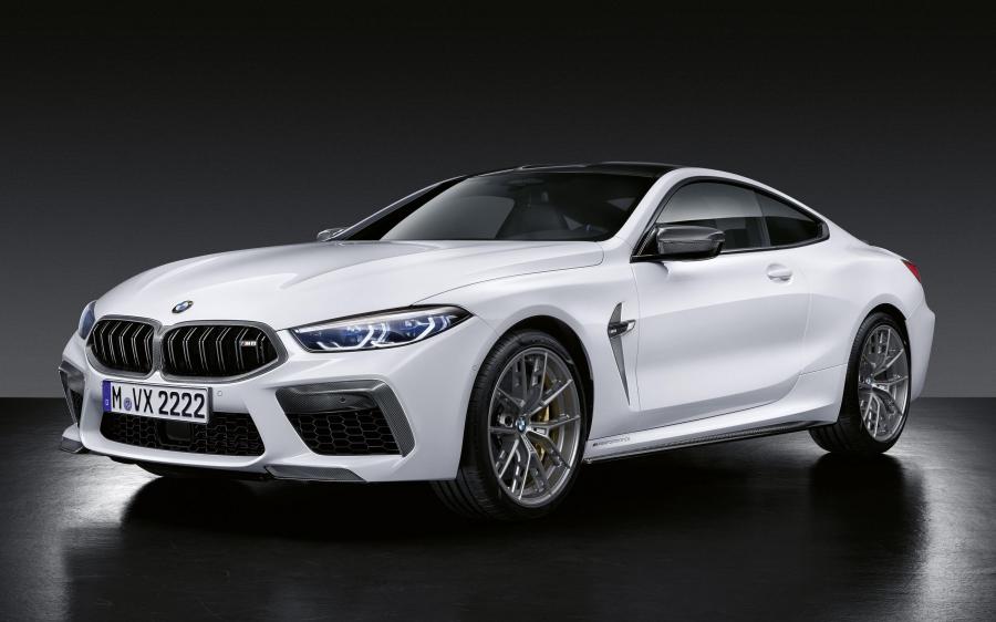 BMW M8 Competition Coupe M Performance Parts (F92) (WW) '2019